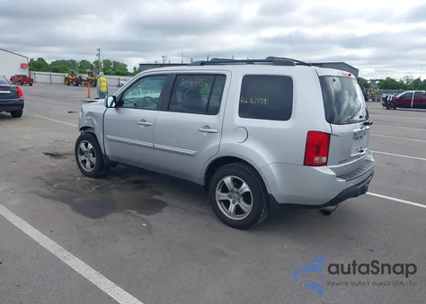2013 Honda Pilot Ex-L from USA, damaged, VIN 5FNYF4H57DB057764